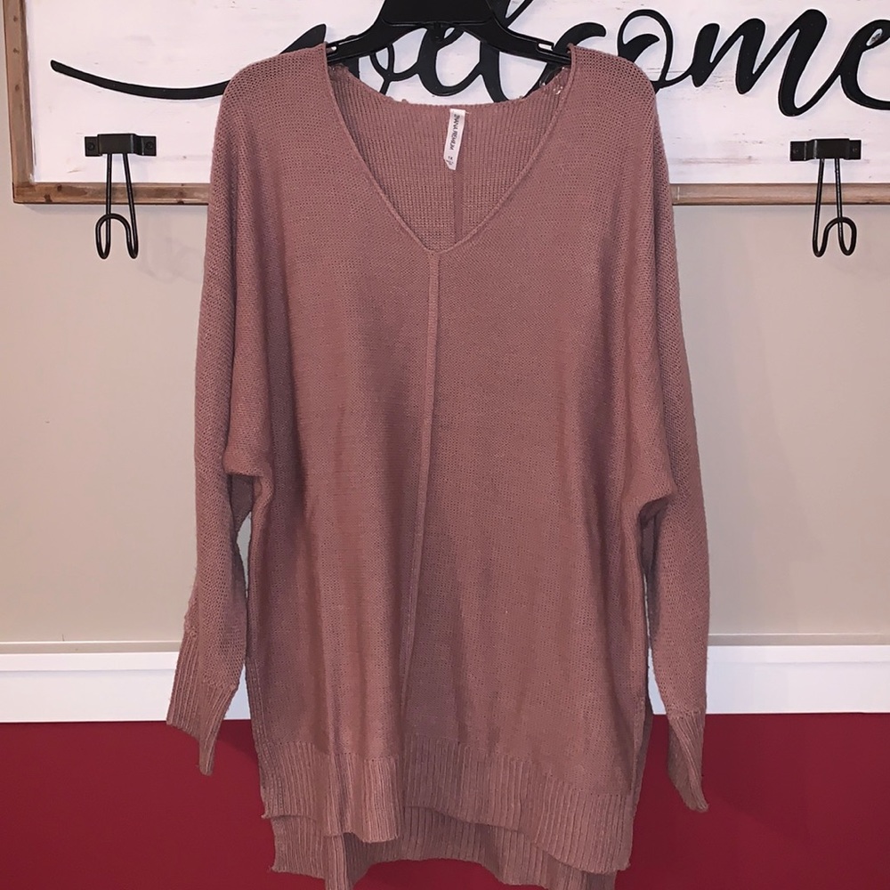 Tunic sweater!